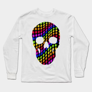 Hippie Skull 2 Long Sleeve T-Shirt